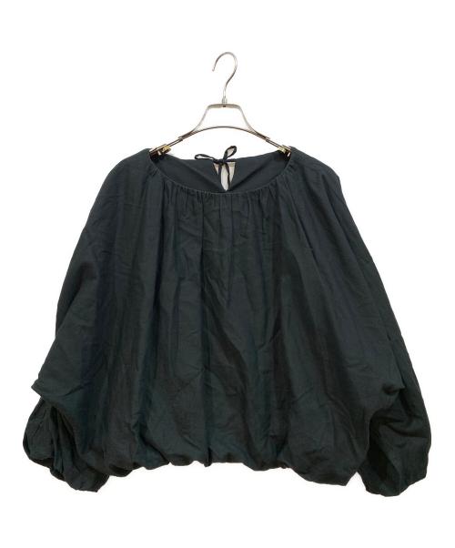 marmors（マルモア）marmors (マルモア) 長袖ブラウス ブラック サイズ:36の古着・服飾アイテム