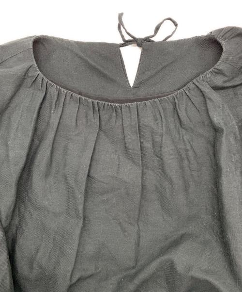 marmors（マルモア）marmors (マルモア) 長袖ブラウス ブラック サイズ:36の古着・服飾アイテム
