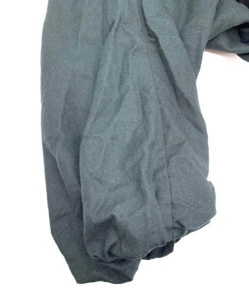 marmors（マルモア）marmors (マルモア) 長袖ブラウス ブラック サイズ:36の古着・服飾アイテム