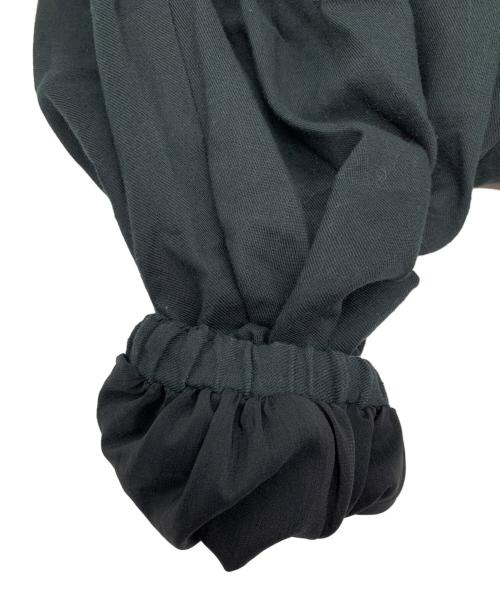 marmors（マルモア）marmors (マルモア) 長袖ブラウス ブラック サイズ:36の古着・服飾アイテム