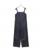 JOHNBULLジョンブル）の古着「デニムチューブサロペット」｜インディゴ