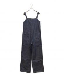 JOHNBULL（ジョンブル）の古着「デニムチューブサロペット」｜インディゴ