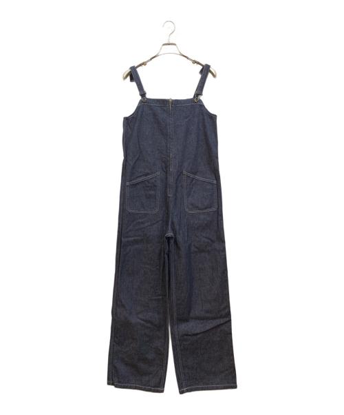 JOHNBULL（ジョンブル）JOHNBULL (ジョンブル) デニムチューブサロペット インディゴ サイズ:Mの古着・服飾アイテム