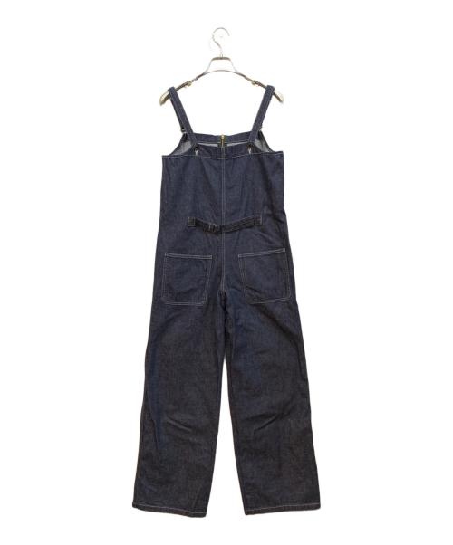 JOHNBULL（ジョンブル）JOHNBULL (ジョンブル) デニムチューブサロペット インディゴ サイズ:Mの古着・服飾アイテム