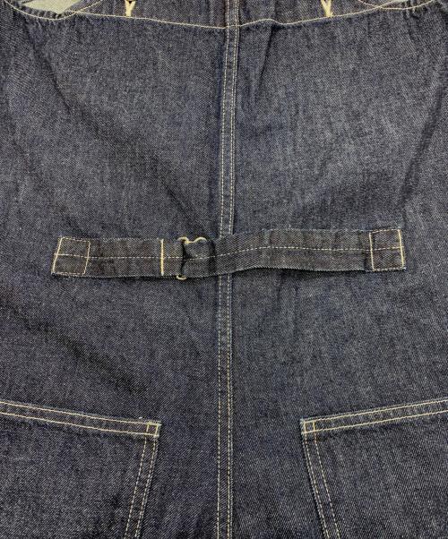 JOHNBULL（ジョンブル）JOHNBULL (ジョンブル) デニムチューブサロペット インディゴ サイズ:Mの古着・服飾アイテム