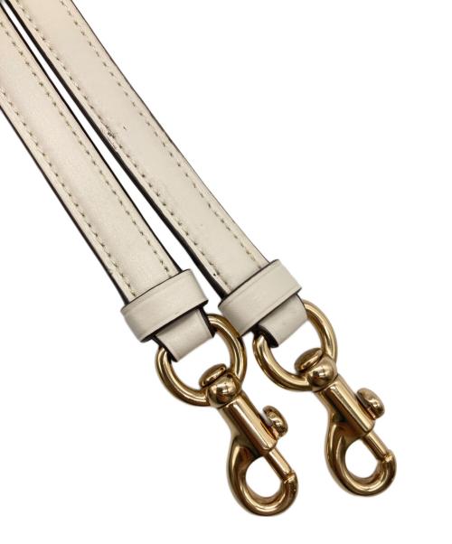 COACH（コーチ）COACH (コーチ) ミニ キャリー クロスボディ シグネチャー キャンバス ブラウンの古着・服飾アイテム