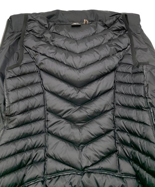 CAPE HORN（ケープホーン）CAPE HORN (ケープホーン) ダウンベスト ブラック サイズ:42の古着・服飾アイテム