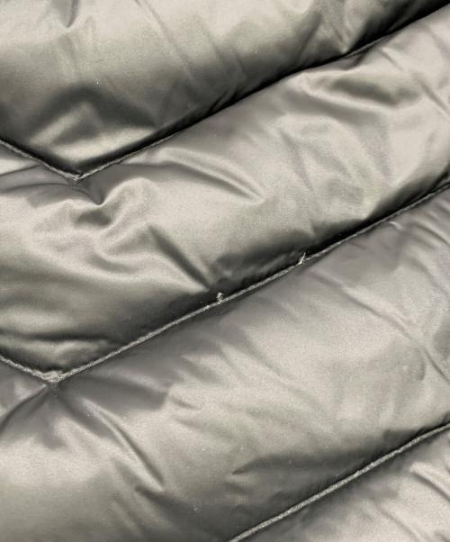 CAPE HORN（ケープホーン）CAPE HORN (ケープホーン) ダウンベスト ブラック サイズ:42の古着・服飾アイテム