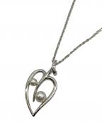 MIKIMOTOミキモト）の古着「シルバーネックレス」