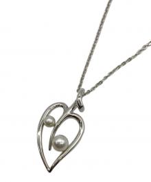 MIKIMOTO（ミキモト）の古着「シルバーネックレス」