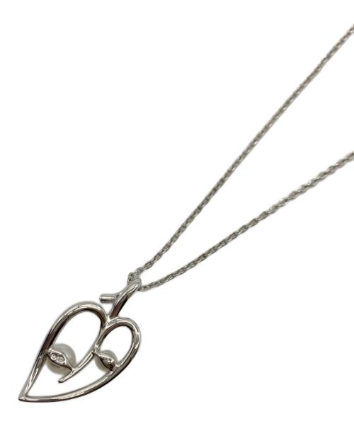 MIKIMOTO（ミキモト）MIKIMOTO (ミキモト) シルバーネックレスの古着・服飾アイテム