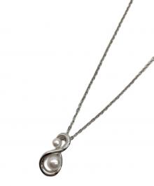 MIKIMOTO（ミキモト）の古着「シルバーネックレス」
