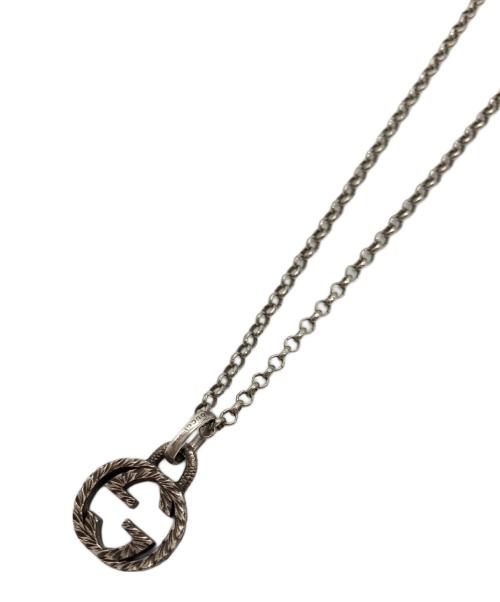GUCCI（グッチ）GUCCI (グッチ) シルバーネックレスの古着・服飾アイテム