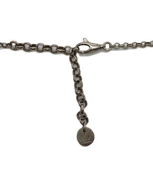 GUCCI（グッチ）GUCCI (グッチ) シルバーネックレスの古着・服飾アイテム