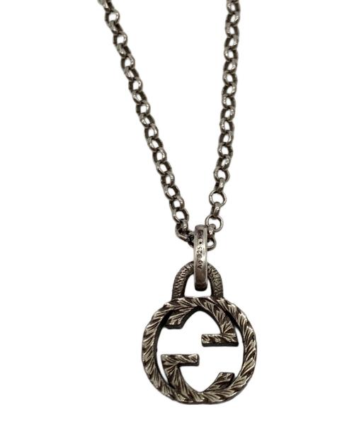 GUCCI（グッチ）GUCCI (グッチ) シルバーネックレスの古着・服飾アイテム