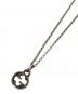 GUCCI (グッチ) シルバーネックレス：11000円