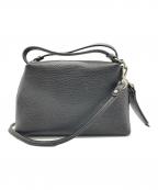 GIANNI CHIARINIジャンニ キアリーニ）の古着「2WAYミニバッグ」｜ブラック