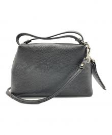 GIANNI CHIARINI（ジャンニ キアリーニ）の古着「2WAYミニバッグ」｜ブラック