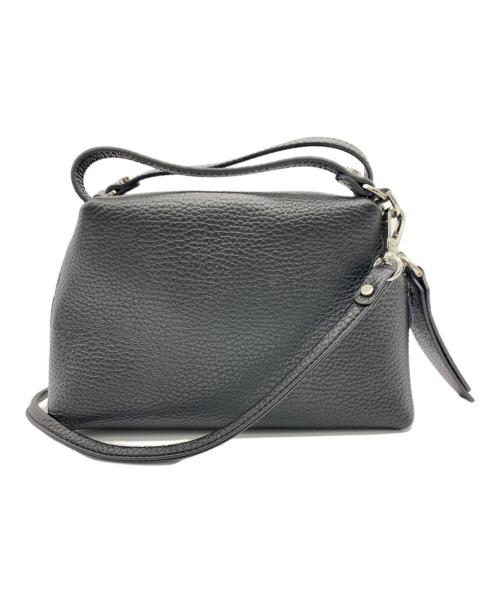 GIANNI CHIARINI（ジャンニ キアリーニ）GIANNI CHIARINI (ジャンニ キアリーニ) 2WAYミニバッグ ブラックの古着・服飾アイテム