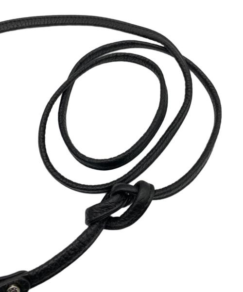 GIANNI CHIARINI（ジャンニ キアリーニ）GIANNI CHIARINI (ジャンニ キアリーニ) 2WAYミニバッグ ブラックの古着・服飾アイテム