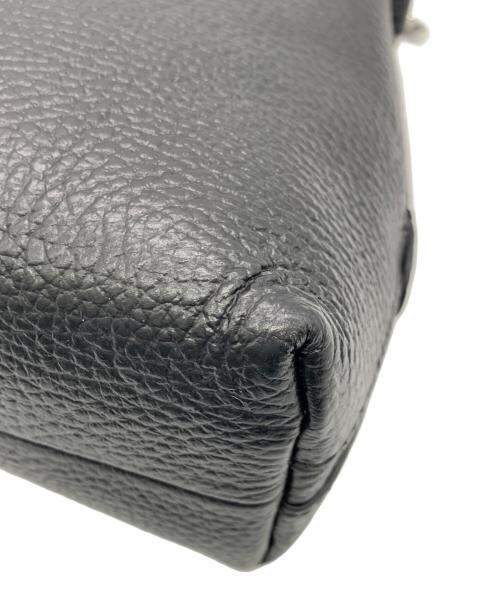 GIANNI CHIARINI（ジャンニ キアリーニ）GIANNI CHIARINI (ジャンニ キアリーニ) 2WAYミニバッグ ブラックの古着・服飾アイテム