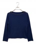 ANAYIアナイ）の古着「薄手ニット」｜ネイビー