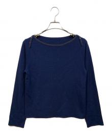 ANAYI（アナイ）の古着「薄手ニット」｜ネイビー