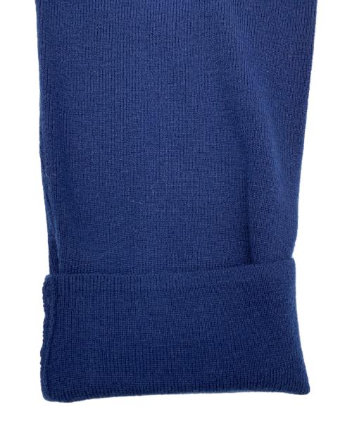 ANAYI（アナイ）ANAYI (アナイ) 薄手ニット ネイビー サイズ:38の古着・服飾アイテム
