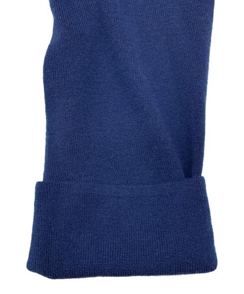 ANAYI（アナイ）ANAYI (アナイ) 薄手ニット ネイビー サイズ:38の古着・服飾アイテム