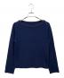 ANAYI（アナイ）の古着「薄手ニット」｜ネイビー