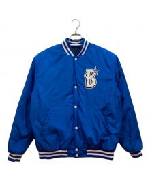 横浜DeNAベイスターズ（ヨコハマディーエヌエーベイスターズ）の古着「スタジアムジャンパー」｜ブルー