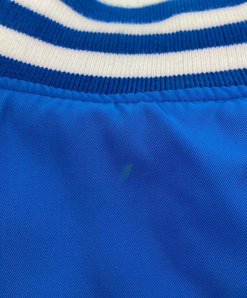 横浜DeNAベイスターズ（ヨコハマディーエヌエーベイスターズ）横浜DeNAベイスターズ (ヨコハマディーエヌエーベイスターズ) スタジアムジャンパー ブルー サイズ:Mの古着・服飾アイテム