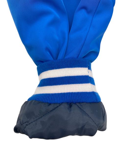 横浜DeNAベイスターズ（ヨコハマディーエヌエーベイスターズ）横浜DeNAベイスターズ (ヨコハマディーエヌエーベイスターズ) スタジアムジャンパー ブルー サイズ:Mの古着・服飾アイテム