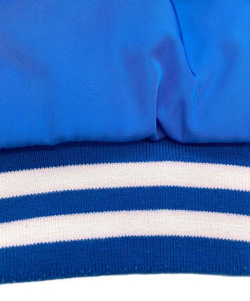 横浜DeNAベイスターズ（ヨコハマディーエヌエーベイスターズ）横浜DeNAベイスターズ (ヨコハマディーエヌエーベイスターズ) スタジアムジャンパー ブルー サイズ:Mの古着・服飾アイテム