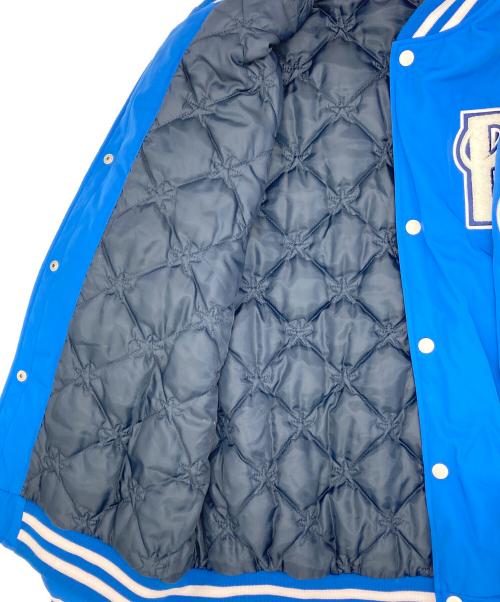 横浜DeNAベイスターズ（ヨコハマディーエヌエーベイスターズ）横浜DeNAベイスターズ (ヨコハマディーエヌエーベイスターズ) スタジアムジャンパー ブルー サイズ:Mの古着・服飾アイテム