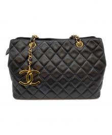 CHANEL（シャネル）の古着「チェーンショルダーバッグ」｜ブラック