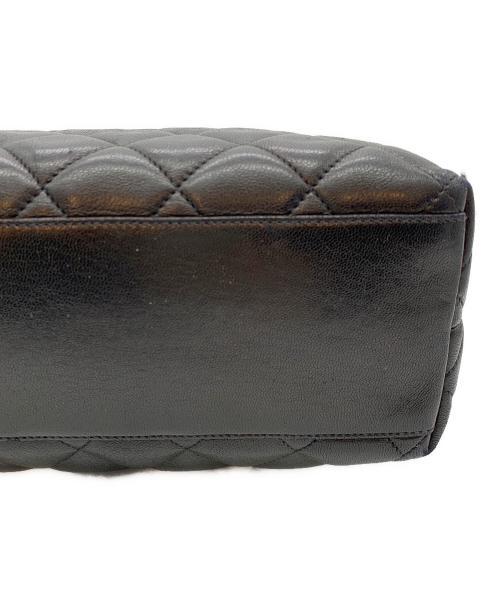 CHANEL（シャネル）CHANEL (シャネル) チェーンショルダーバッグ ブラックの古着・服飾アイテム
