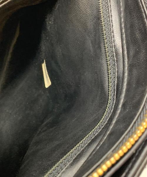 CHANEL（シャネル）CHANEL (シャネル) チェーンショルダーバッグ ブラックの古着・服飾アイテム