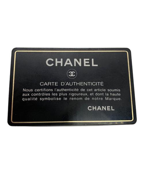 CHANEL（シャネル）CHANEL (シャネル) チェーンショルダーバッグ ブラックの古着・服飾アイテム