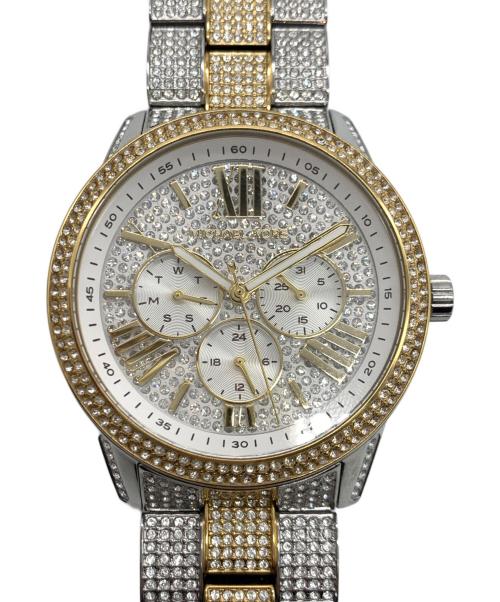 MICHAEL KORS（マイケル・コース）MICHAEL KORS (マイケル・コース) クロノグラフの古着・服飾アイテム