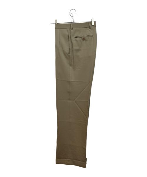 BROOKS BROTHERS（ブルックスブラザーズ）BROOKS BROTHERS (ブルックスブラザーズ) スラックスパンツ ベージュ サイズ:W32/L32の古着・服飾アイテム