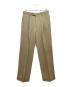 BROOKS BROTHERS（ブルックスブラザーズ）の古着「スラックスパンツ」｜ベージュ