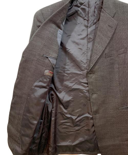 NEWYORKER（ニューヨーカー）NEWYORKER (ニューヨーカー) セットアップスーツ ブラック サイズ:A7の古着・服飾アイテム