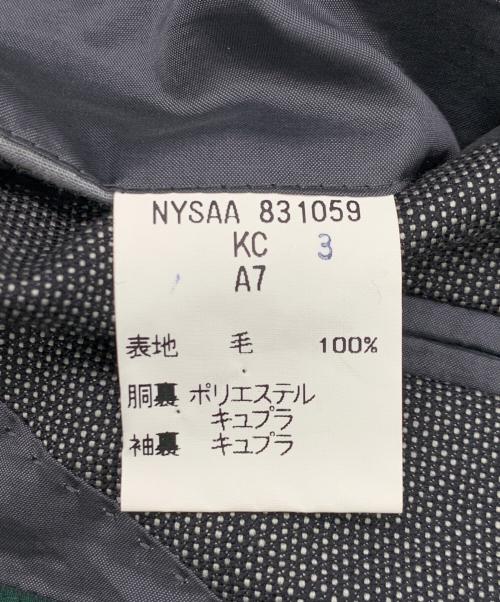NEWYORKER（ニューヨーカー）NEWYORKER (ニューヨーカー) セットアップスーツ ブラック サイズ:A7の古着・服飾アイテム
