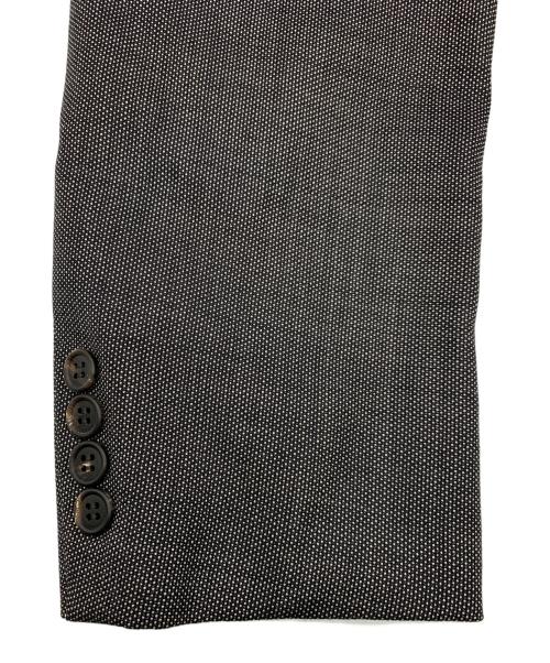 NEWYORKER（ニューヨーカー）NEWYORKER (ニューヨーカー) セットアップスーツ ブラック サイズ:A7の古着・服飾アイテム