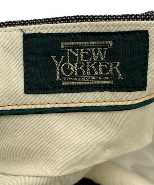 NEWYORKER（ニューヨーカー）NEWYORKER (ニューヨーカー) セットアップスーツ ブラック サイズ:A7の古着・服飾アイテム