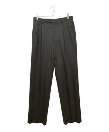 BROOKS BROTHERS（ブルックスブラザーズ）の古着「スラックスパンツ」｜ブラック