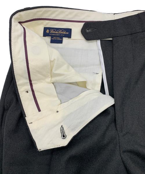 BROOKS BROTHERS（ブルックスブラザーズ）BROOKS BROTHERS (ブルックスブラザーズ) スラックスパンツ ブラック サイズ:W32の古着・服飾アイテム