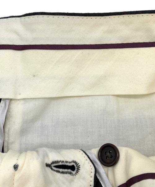 BROOKS BROTHERS（ブルックスブラザーズ）BROOKS BROTHERS (ブルックスブラザーズ) スラックスパンツ ブラック サイズ:W32の古着・服飾アイテム