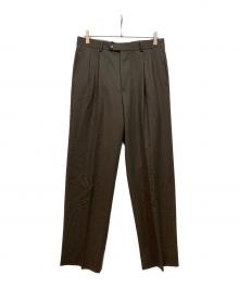 BROOKS BROTHERS（ブルックスブラザーズ）の古着「スラックスパンツ」｜ブラウン